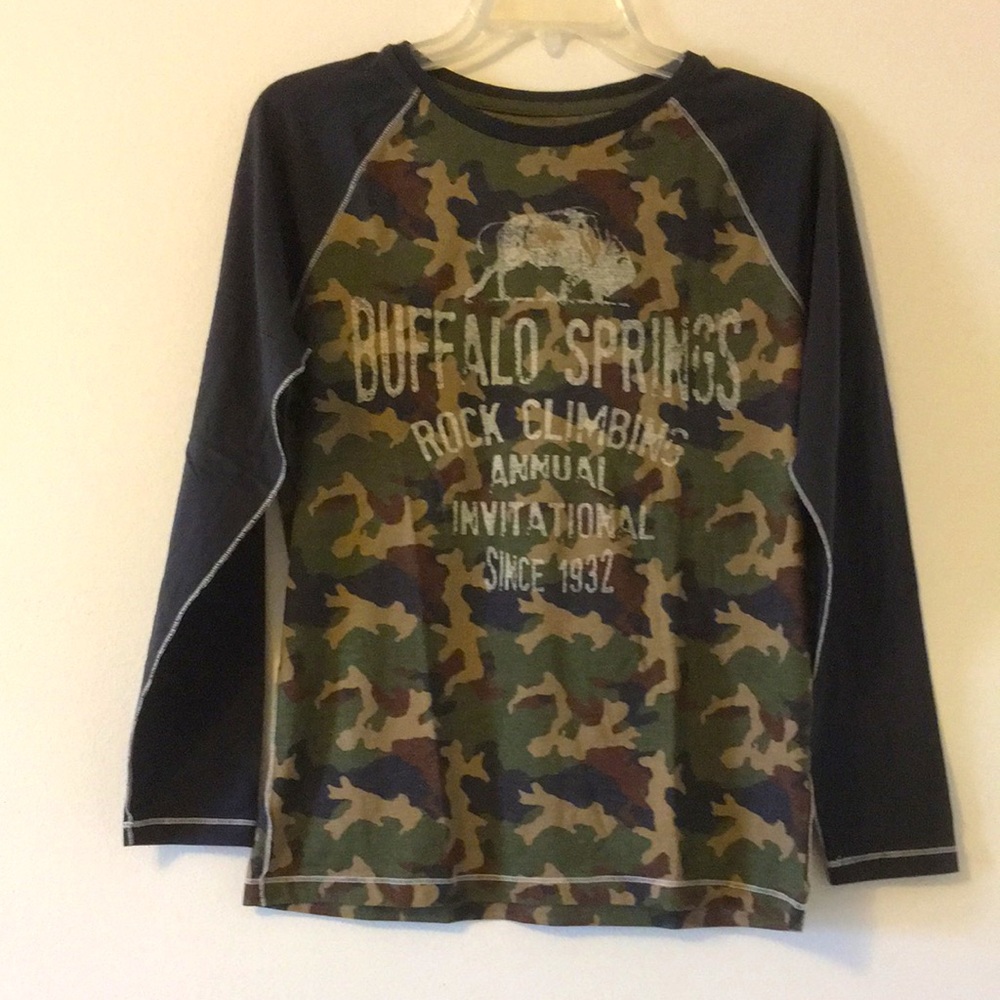 Kids long sleeve